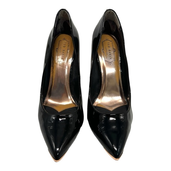 Elegant Black Stiletto Heels - Picture 5 of 16